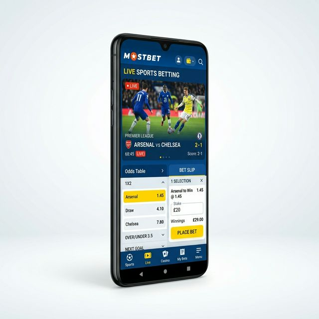 Скачать приложение Mostbet KG для iOS и Android 2025